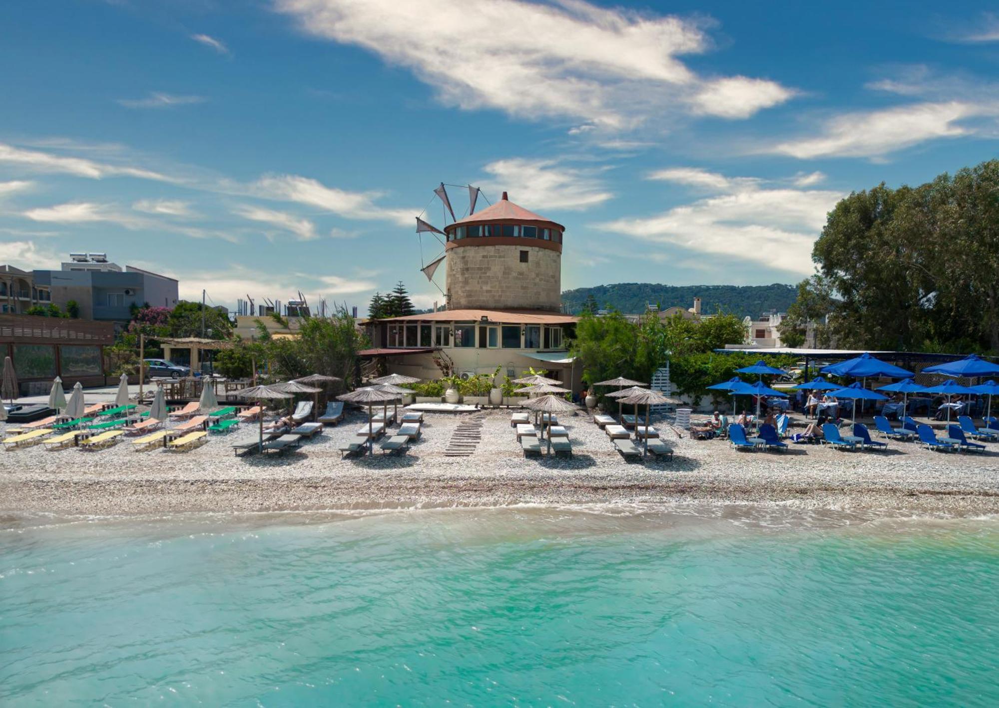 Windmill Renovated 2025 Villa Ialysos  Exterior photo